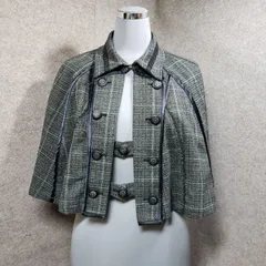 OZZ ON ケープコート OZZON - ozz on ケープ付きロングコート 黒の通販 by Momo's shop