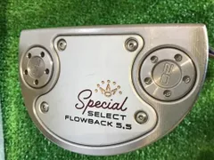【中古】 タイトリスト SCOTTY CAMERON Special select FLOWBACK 5.5 33インチ パター PT スチール (フレックスその他) メンズ 男性用 右利き 右用 Cランク ゴルフクラブ