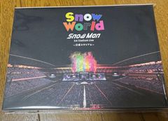 新品 Snow Man Snow World 日産スタジアム FCクラブ限定 Blu-ray