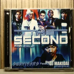 国内盤CD★エグザイル・ザ・セカンド/EXILE THE SECOND■ SURVIVORS feat. DJ MAKIDAI from EXILE / プライド (CD+DVD) 【RZCD59426/4988064594269】W55124