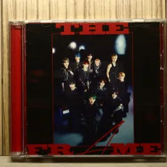 国内盤CD★ＩＮＩ/ＩＮＩ■ THE FRAME (OVER THE FRAME ver.) (初回限定盤) - INI (DVD付) 【YRCS90250/4571487595342】W55181