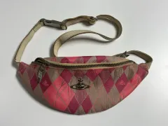 Vivienne Westwood ヴィヴィアン・ウエストウッド スリングバック ヒップバッグ 正規品