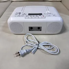 TOSHIBA 東芝 CDラジオカセットレコーダー TY-CDS80 動作確認済