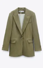 ザラ カーキ ジャケット (タグ付)