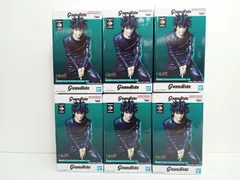 バンダイナムコ プライズ 呪術廻戦 伏黒恵 Grandista フィギュア 6点 まとめ売り 未開封品 [MD-6682]