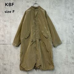 KBF パディングロングダウンコート - メルカリ