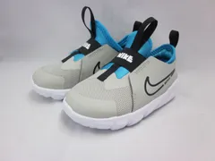ナイキ ベビー スニーカー  NIKE フレックス ランナー 2 TDV　DJ6039-008　キッズシューズ  子供靴　スリッポン 子ども スポーティ カジュアル  運動靴 　14.0㎝