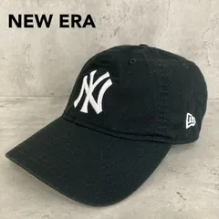 NEW ERA ニューエラ 9TWENTY ナイントゥエンティ キャップ 帽子 MLB ニューヨーク ヤンキース NY ロゴ 刺繍 アジャスタブル フリーサイズ ストラップバック ベースボールキャップ コットン 綿 100% ブラック 黒 定番 ★ ■■