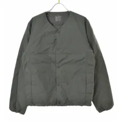 【無印良品】341547-397 軽量ダウンポケッタブルノーカラージャケットダウンジャケット