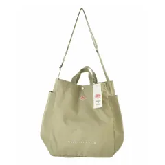 【DANTON】25AW QUARTIER-LATIN-00002 CANVAS 2WAY TOTE BAG〈QUARTIER LATIN〉トートバッグ