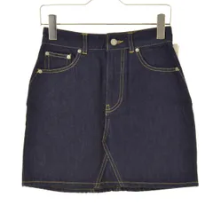 【SNIDEL】SWFS224198 デザインポケットミニスカートデニムスカート