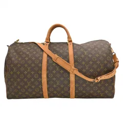 ルイヴィトン モノグラム キーポル60 ボストンバッグ Bランク lv5755cc