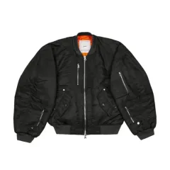 1サイズ) クレイパー ブルゾン ma1 ブラック