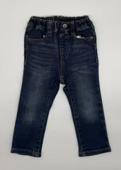 【新入荷!!】☆セット割対応☆ エフオーキッズ ベビー デニムジーンズ 90cm （1592）