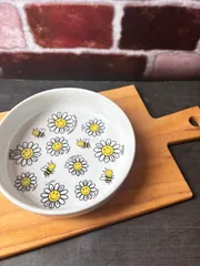 アクビちゃん様専用　フラワー　ニコちゃん　アロハ　ペットフードボウル