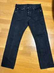 リーバイス 501 ブラックジーン 32*30