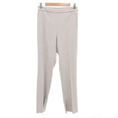 ガリャルダガランテ GALLARDAGALANTE スリムスリットパンツ スラックス イージー センタープレス 1 グレー GGZ1022402A0005 /GV