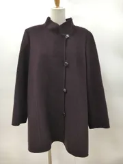 レリアン leilian カシミヤコート 15+ カシミヤ100% 2601WS151