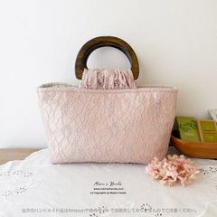 受注製作】ミナペルホネン ボヌール ミニトートバッグ - メルカリ
