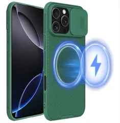 【MagSafe対応】Nillkin iphone16promaxケース レンズ保護 マグネット搭載 カメラレンズ保護のサムネイル