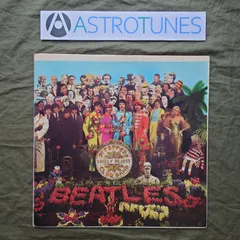 良盤 MASTERED BY CAPITOL刻印 1976年 米国盤 ビートルズ Beatles LPレコード  Sgt. Pepper's Lonely Hearts Club Band: ASTROTUNES