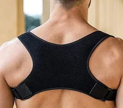 猫背矯正ベルト 姿勢改善 サポーター 肩こり腰痛 解消 健康 元気