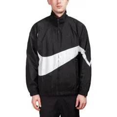 ナイキ ビッグスウッシュ ウーブン トレーニング ジャケット&ズボン セットアップ 販売 M