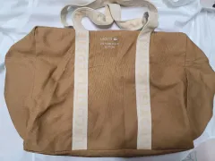 ラコステ ボストンバッグ エコバッグ ショルダーバッグ