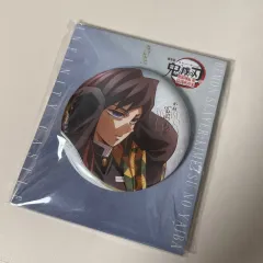 ufotableカフェ 鬼滅の刃 無限城 冨岡義勇 缶バッジ 未開封