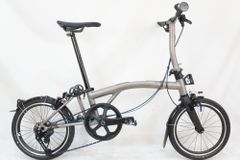 フルチタン！】超軽量8.9kg！ HEXATI T18 折りたたみ自転車 - メルカリ