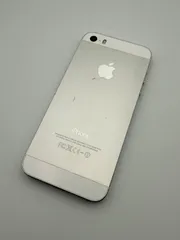 バッテリー容量99％ iPhone5s 16GB シルバー au