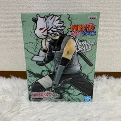 新品未開封　NARUTO疾風伝　vibrationstars はたけカカシⅡ 暗部　フィギュア