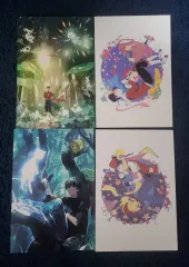 ポケットモンスター 非公式グッズ はがき 4枚 まとめ