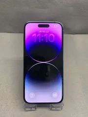 超美品　Appleストア版　SIMフリー iPhone14 Pro 512GB ディープパープル色