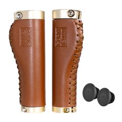 BROOKS エルゴミック レザーグリップ ブラウン Ergon - メルカリ