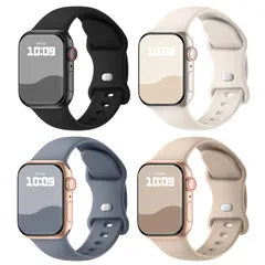 40mm 41mm 42mm 44mm 45mm 38mm 46mm 49mmアップルウォッチ バンド シリコン製 スポーツバンド バンド iWatch Series 11 10 Watch 9 8 7 6 5 Apple 4 3 2 1 コンパチブル SE 