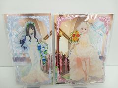 ANIPLEX+ 애니플렉스+ 리콜리스 리코일 니시키 치다카 이노우에 타키나 빅 아크릴 피규어 2점 세트 미개봉품 [M-6686]