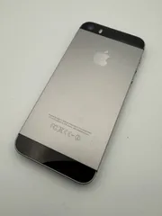 au iPhone5s 16GB  スペースグレイ 黒