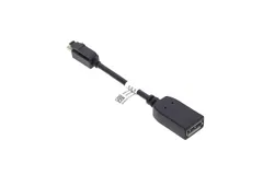 Dellアダプター - Mini DisplayPort - DisplayPort - オスからメス。 