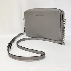 MICHAEL KORS マイケルコース チェーンショルダーバッグ グレー 美品