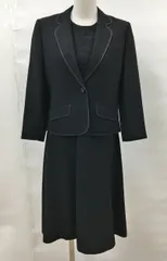 ラピーヌ LAPINE ブラックフォーマル ワンピーススーツ セットアップ 9A2 2601WR132