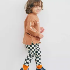 《新品》p.premier 長袖Tシャツ 80 90 100 110 120サイズ 子供服 長袖 P406015のサムネイル