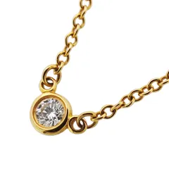 2026年最新】TIFFANY K18YG バイザヤード ネックレスの人気アイテム