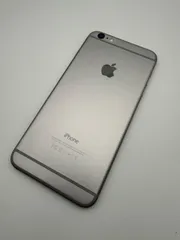 バッテリー容量86％ iPhone6 Plus 16GB スペースグレイ 黒 au