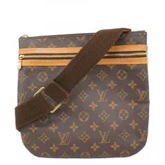 【6ba0576】ルイヴィトン ショルダーバッグ モノグラム ポシェットボスフォール M40044 ブラウン【中古】レディース