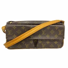 【6ba0625】ルイヴィトン ショルダーバッグ ヴィバシテMM M51164 ブラウン【中古】レディース