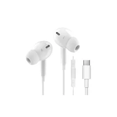 【音質強化バージョン】タイプc イヤホン TYPE-Cイヤホン 有線 【iphone15,16対応】 USB-Cイヤホン有線 TYPE-Cジャック HIFI音質 音量調整 重低音 高密着遮音設計 マイク付き 通話可能 ハイレゾ クリア通話 音量調節 ステレ 1