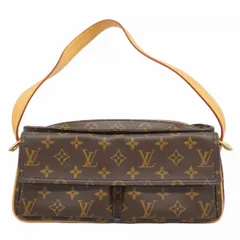 【6ba0656】ルイヴィトン ショルダーバッグ モノグラム ヴィバシテMM M51164 ブラウン【中古】レディース