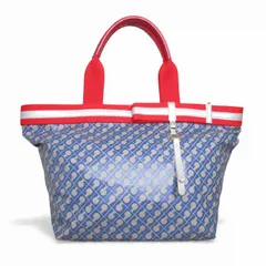 ゲラルディーニ GHERARDINI ソフティ トートバッグ チャーム ブルー グレー レッド シルバー k293515 1107