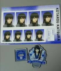 銀魂 桂 アクリルスタンド 島ジェット ズラ 証明写真 まとめ売り (おまけ付き)